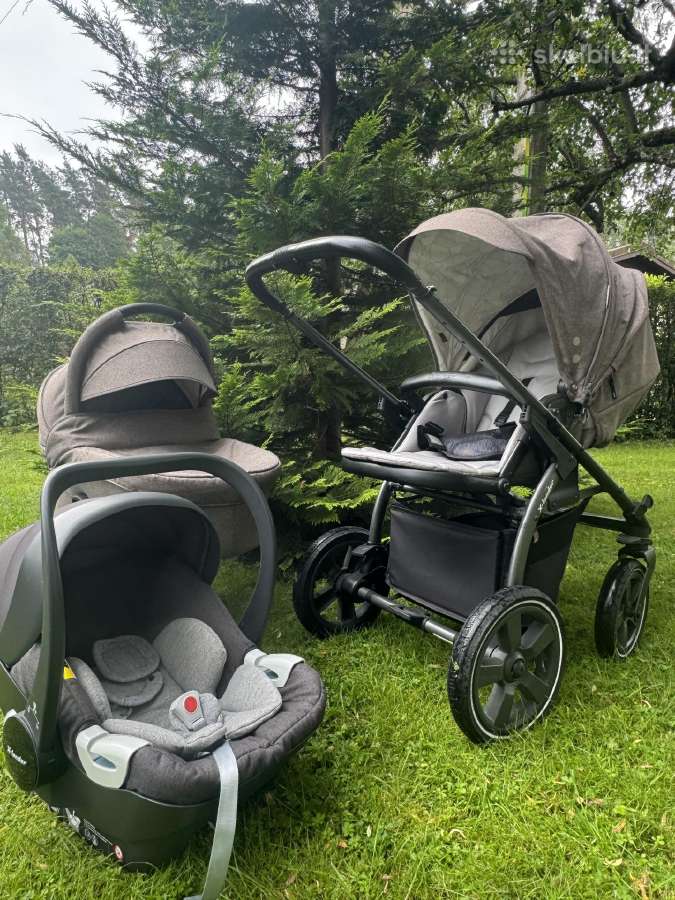 X lander x-move 2 in1 + dovana kedutė