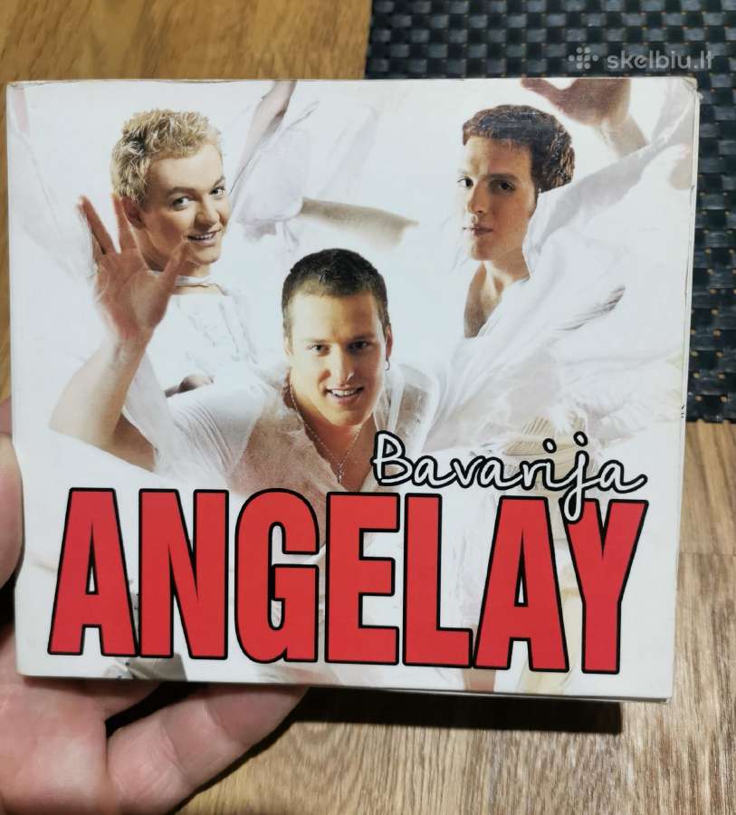 Bavarija Angelai kompakt. diskas