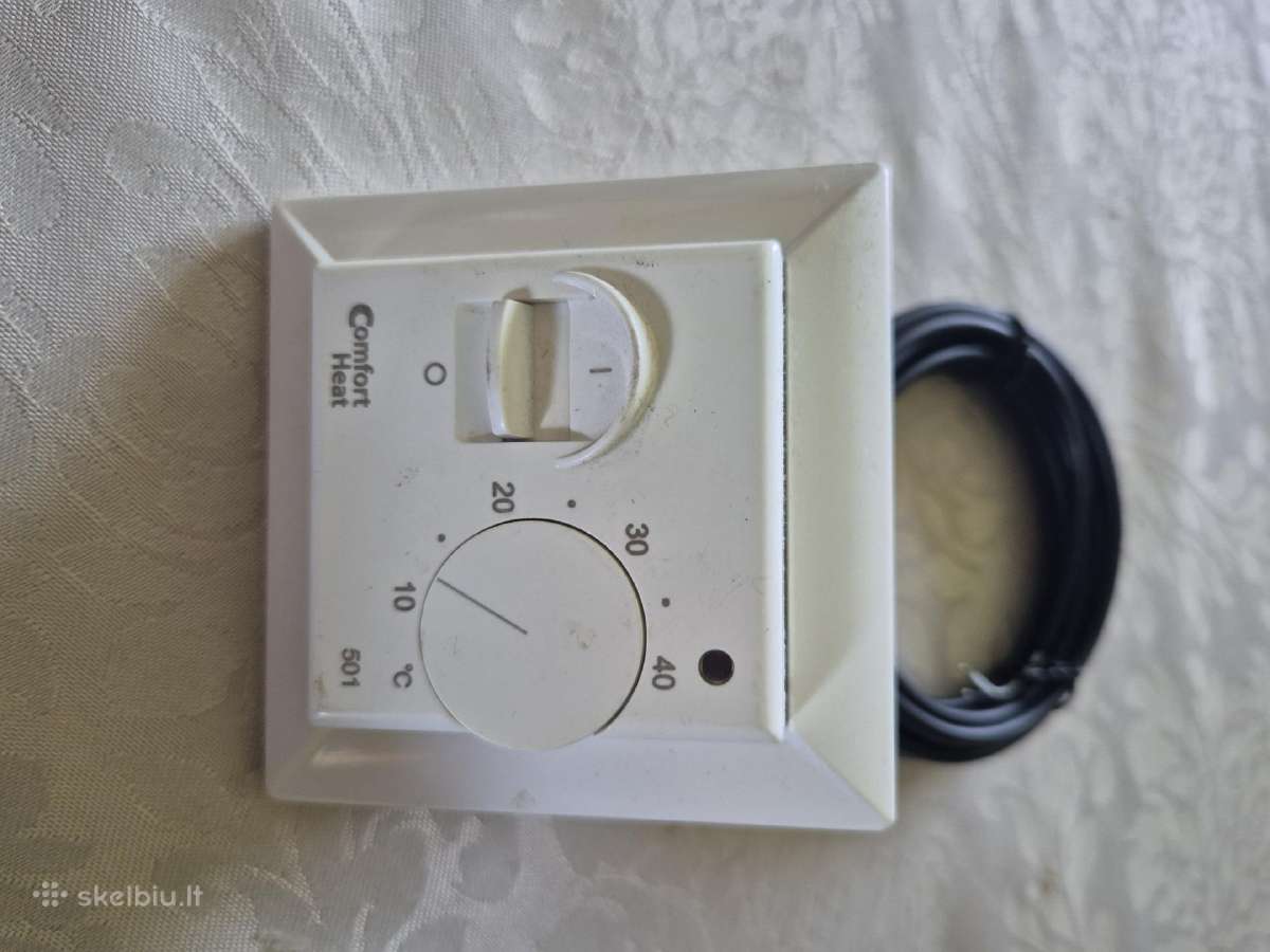 Termostatai Comfort Heat - nuotraukos Nr. 2
