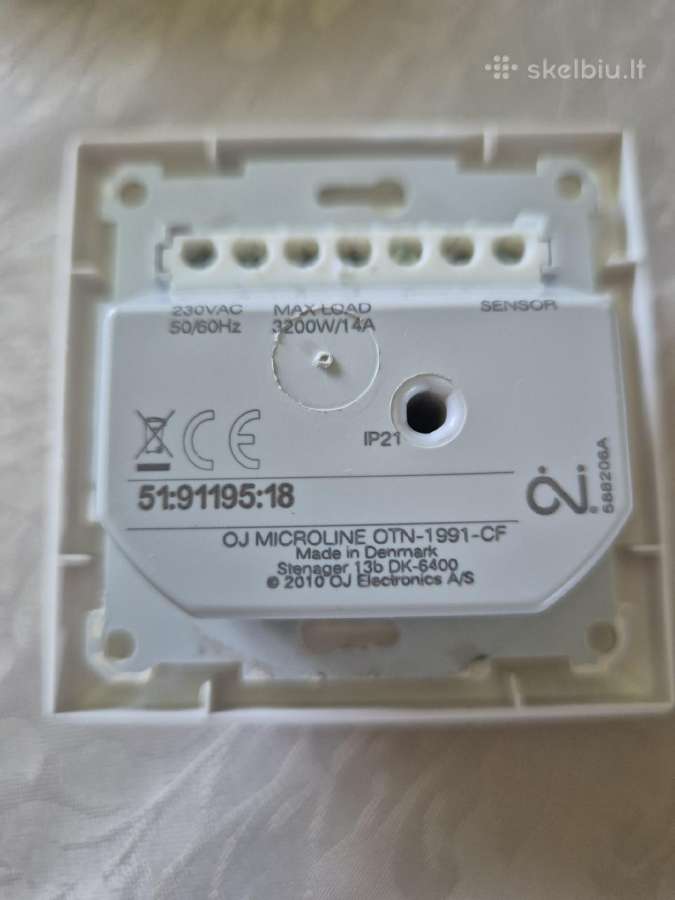 Termostatai Comfort Heat - nuotraukos Nr. 3