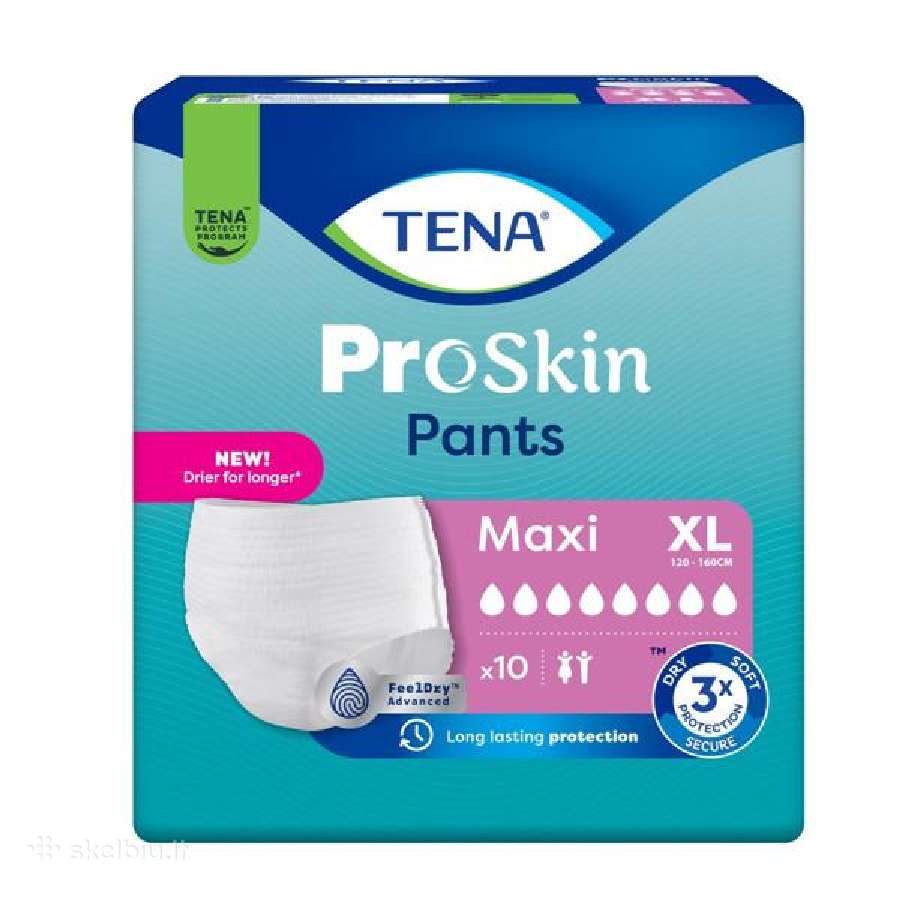 Sauskelnės - kelnaitės Tena Pants M L XL dydis - nuotraukos Nr. 2