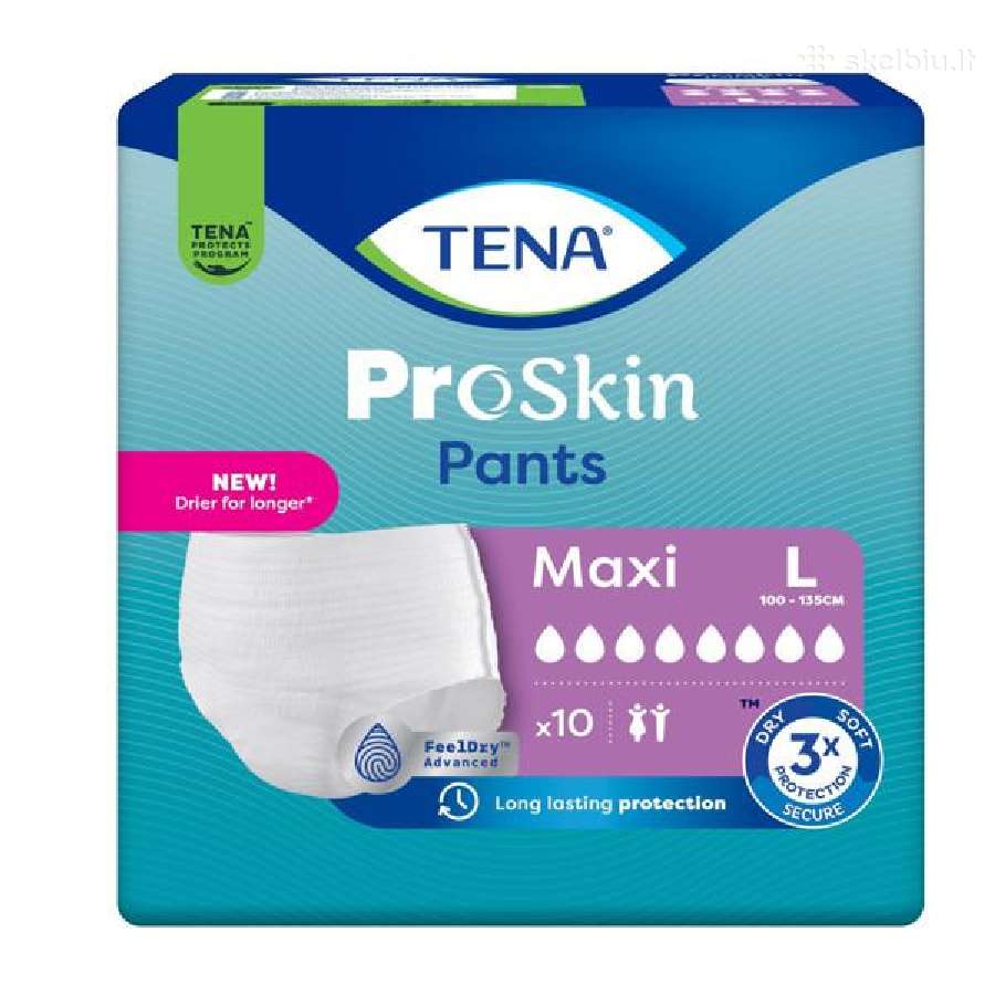 Sauskelnės - kelnaitės Tena Pants M L XL dydis - nuotraukos Nr. 3