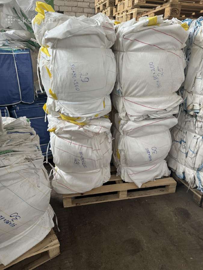 Parduodami didmaišiai ( big bag ) Maisai