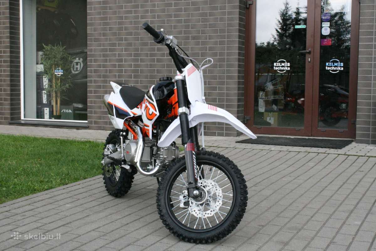 Krosinis motociklas Kayo Td110 Efi su įpurškimu !