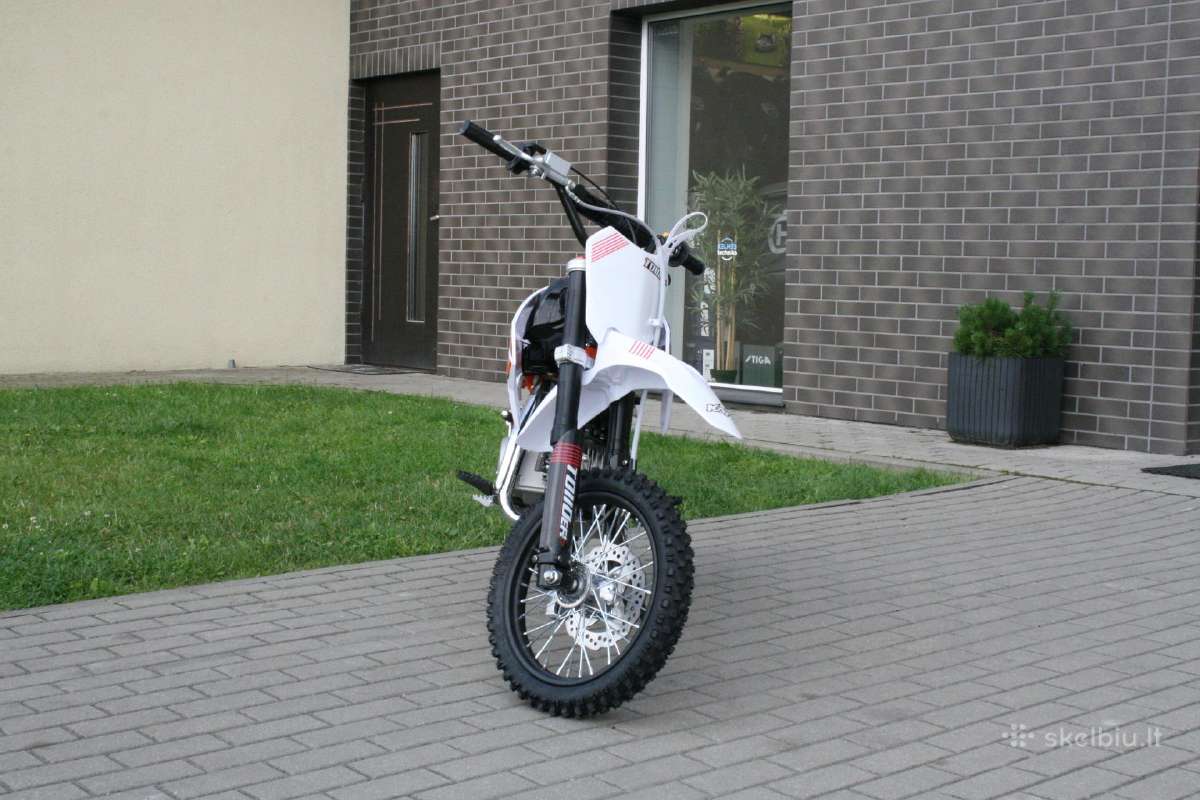 Krosinis motociklas Kayo Td110 Efi su įpurškimu ! - nuotraukos Nr. 2
