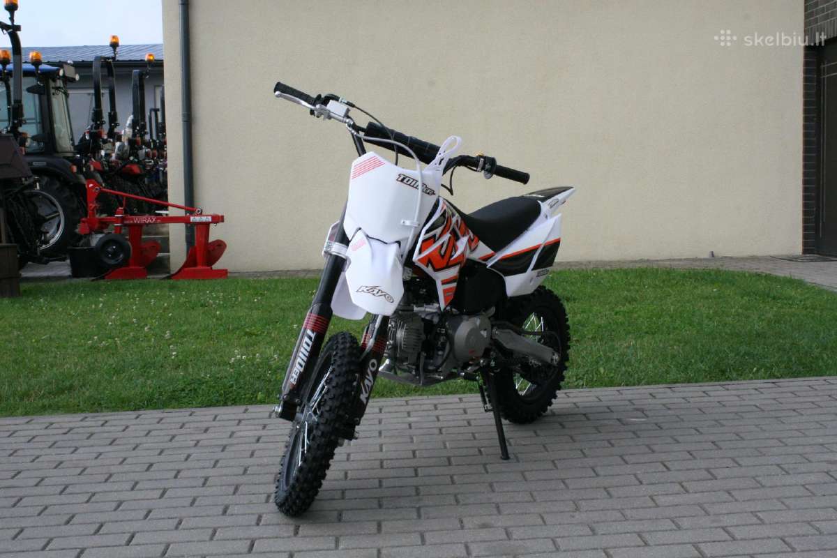 Krosinis motociklas Kayo Td110 Efi su įpurškimu ! - nuotraukos Nr. 4