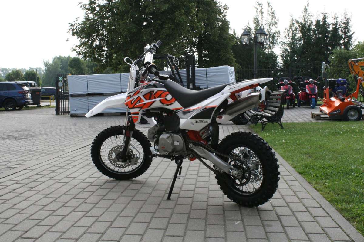 Krosinis motociklas Kayo Td110 Efi su įpurškimu ! - nuotraukos Nr. 5