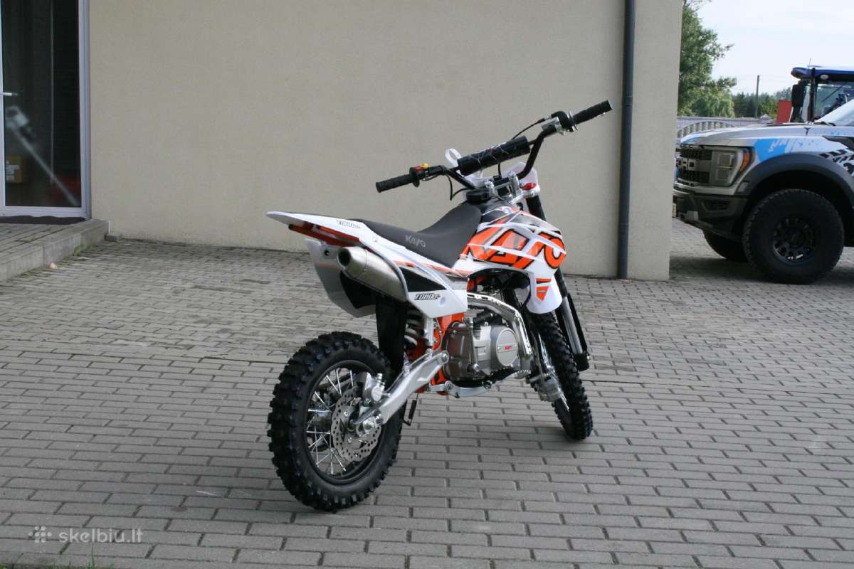 Krosinis motociklas Kayo Td110 Efi su įpurškimu ! - nuotraukos Nr. 8