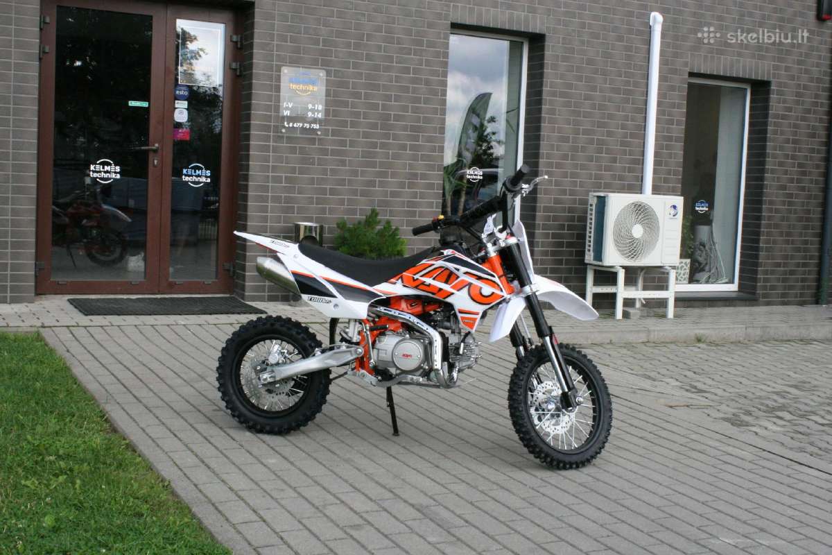 Krosinis motociklas Kayo Td110 Efi su įpurškimu ! - nuotraukos Nr. 12