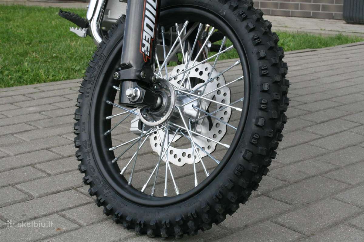Krosinis motociklas Kayo Td110 Efi su įpurškimu ! - nuotraukos Nr. 3