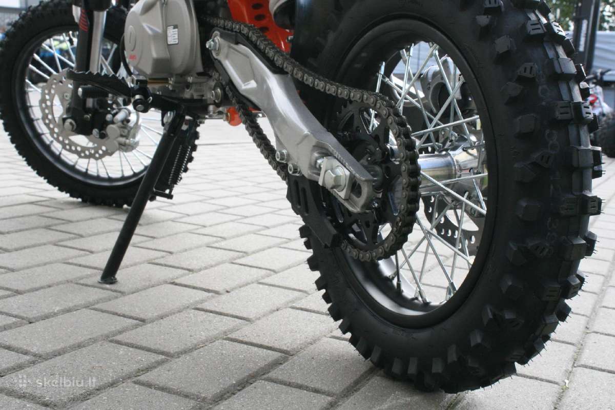 Krosinis motociklas Kayo Td110 Efi su įpurškimu ! - nuotraukos Nr. 6