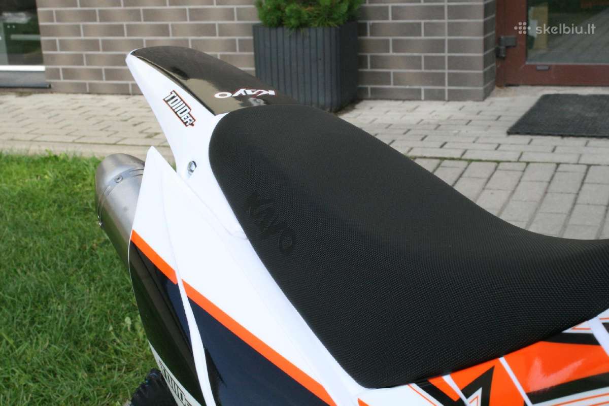Krosinis motociklas Kayo Td110 Efi su įpurškimu ! - nuotraukos Nr. 11