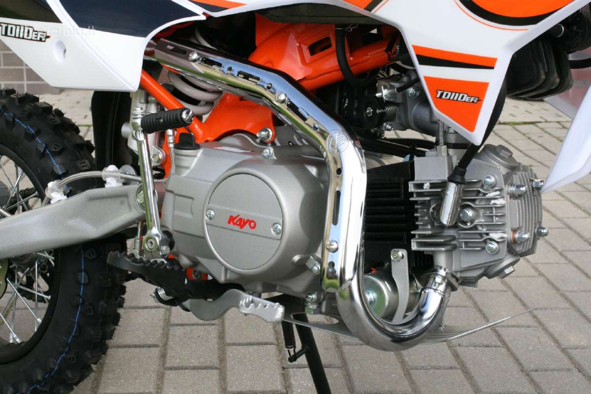 Krosinis motociklas Kayo Td110 Efi su įpurškimu ! - nuotraukos Nr. 14