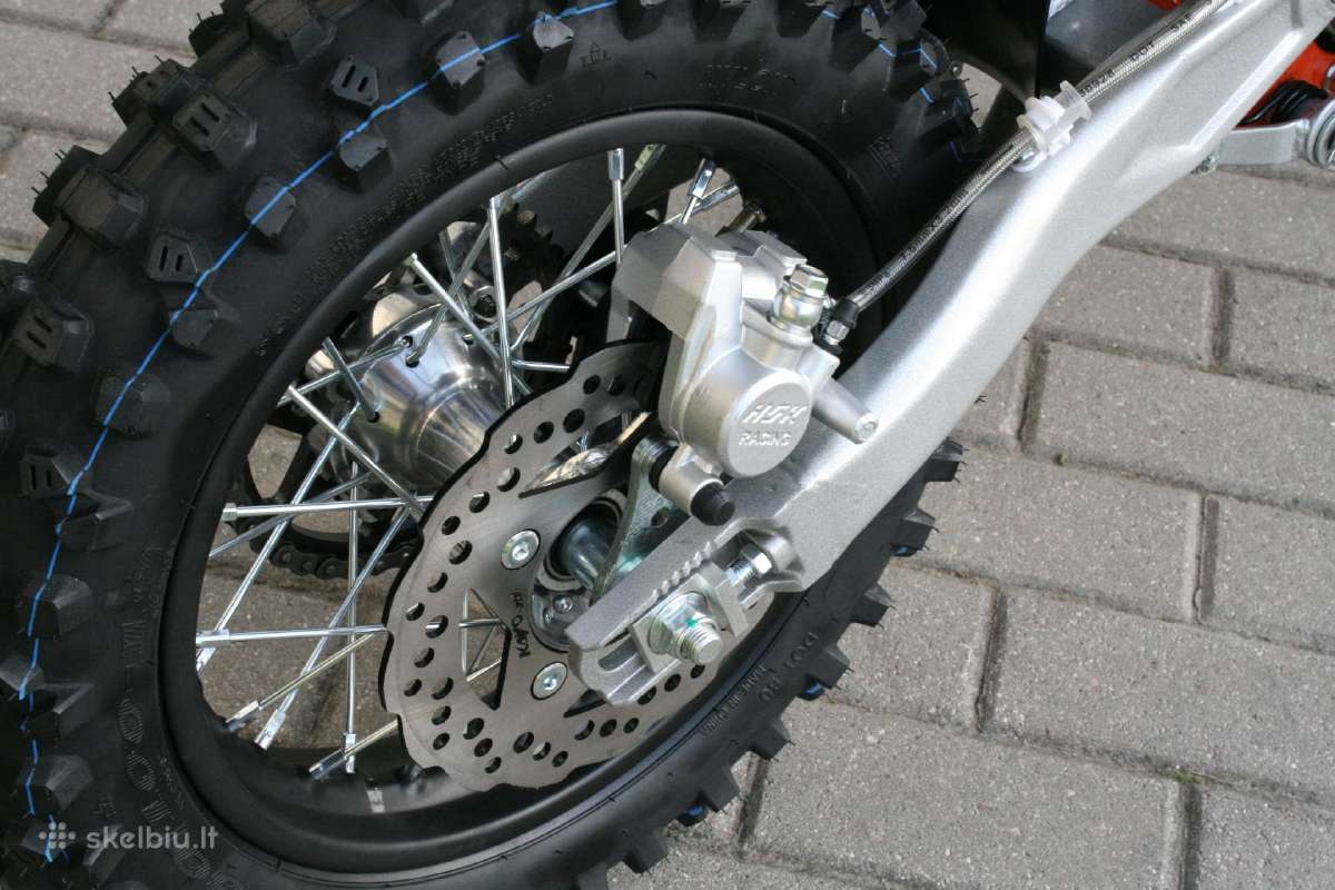 Krosinis motociklas Kayo Td110 Efi su įpurškimu ! - nuotraukos Nr. 9
