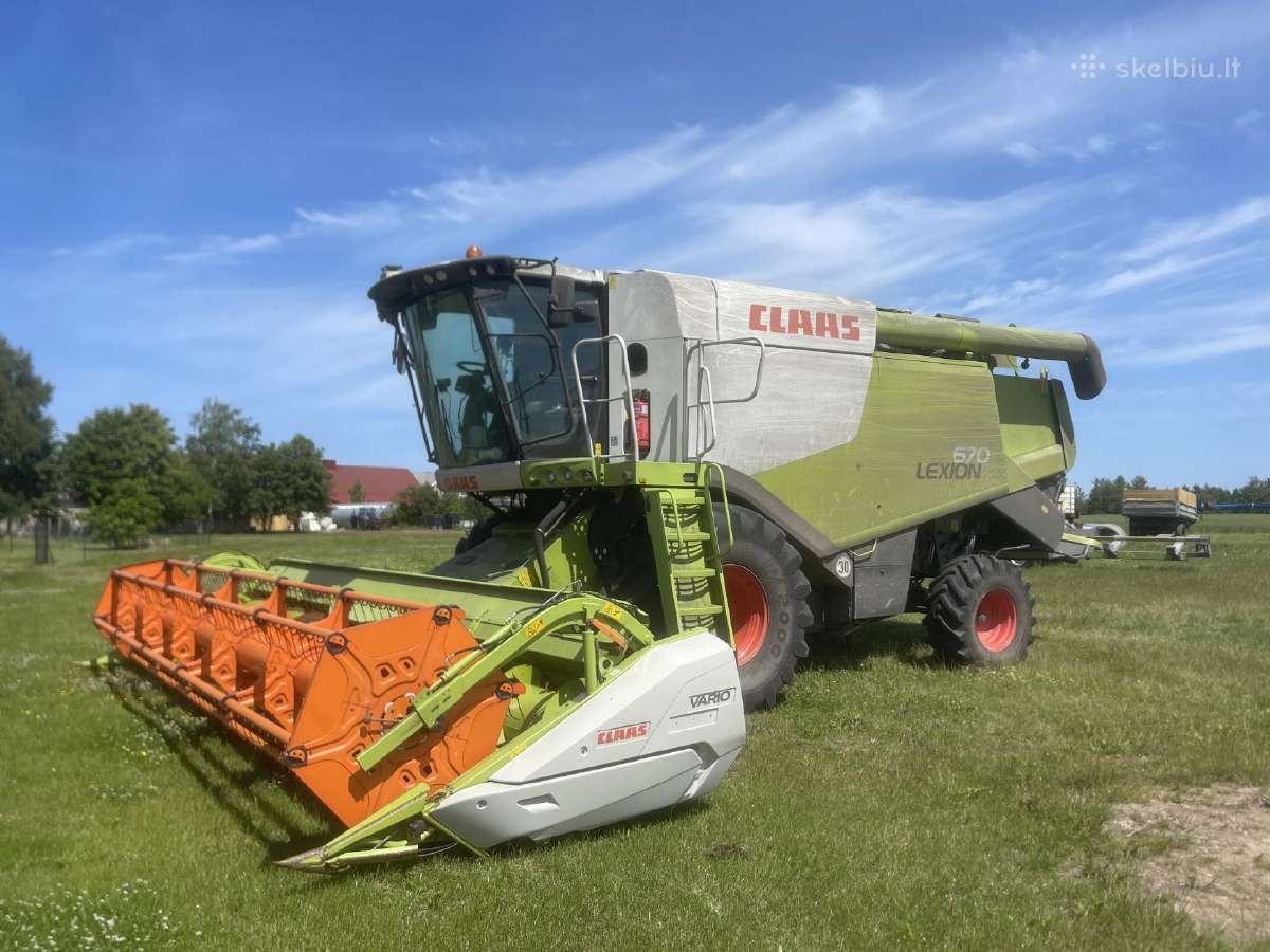 Lexion 670