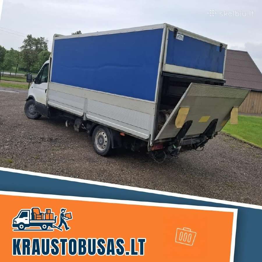 Baldų,šiukšlių,statybinių atliekų išvežimas - nuotraukos Nr. 2