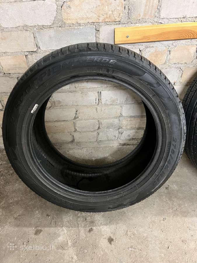 Vasarinės padangos Pirelli Scorpionverde275/45/r20 - nuotraukos Nr. 9