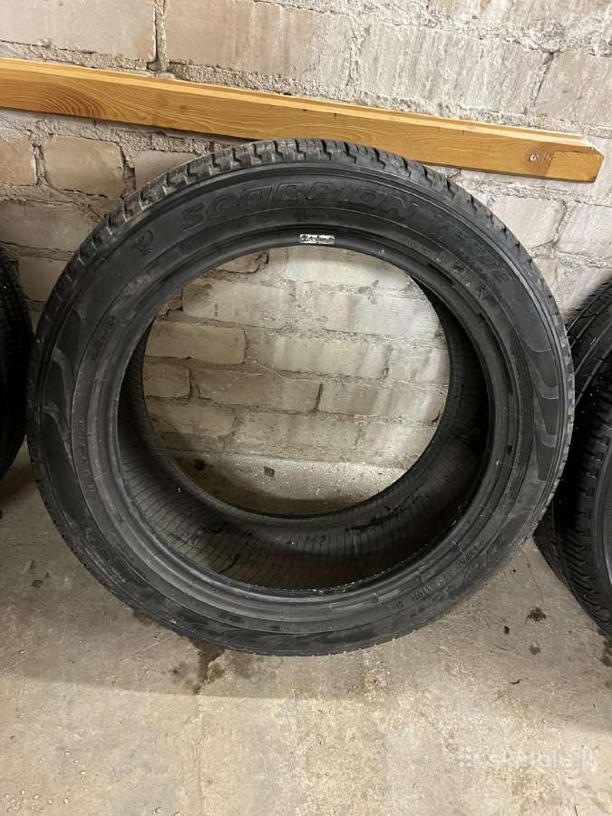 Vasarinės padangos Pirelli Scorpionverde275/45/r20 - nuotraukos Nr. 10