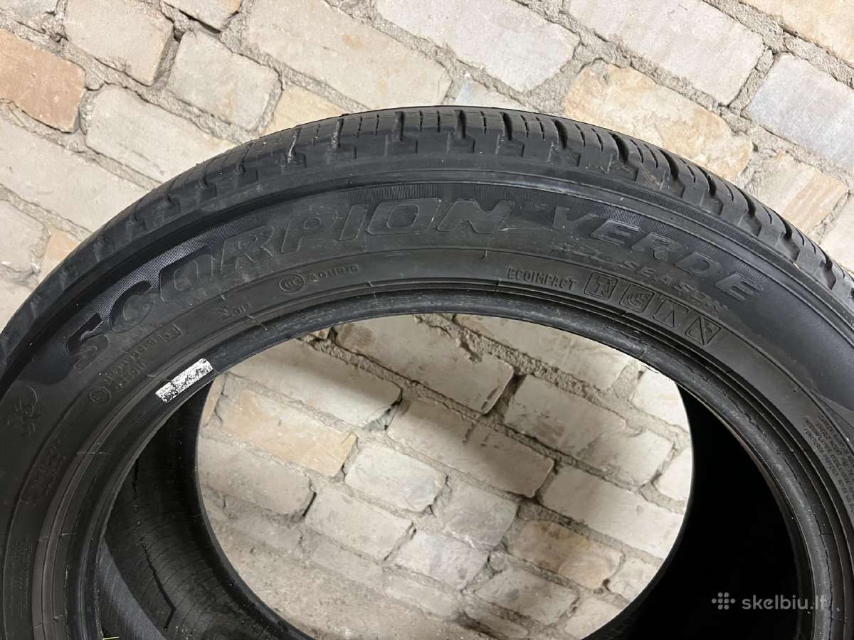 Vasarinės padangos Pirelli Scorpionverde275/45/r20 - nuotraukos Nr. 13