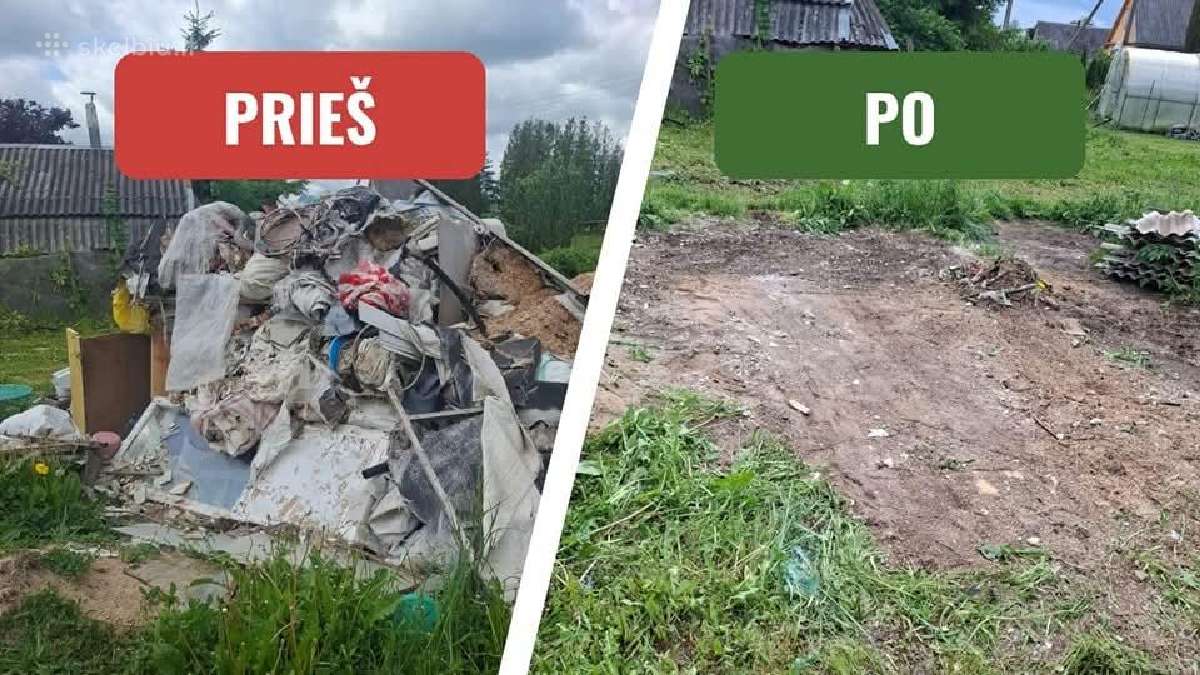 Baldų,šiukšlių,statybinių atliekų išvežimas - nuotraukos Nr. 3