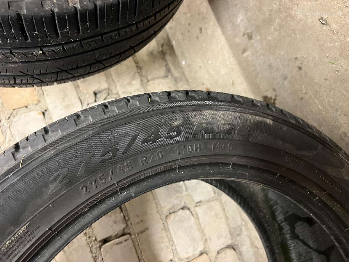 Vasarinės padangos Pirelli Scorpionverde275/45/r20 - nuotraukos Nr. 14