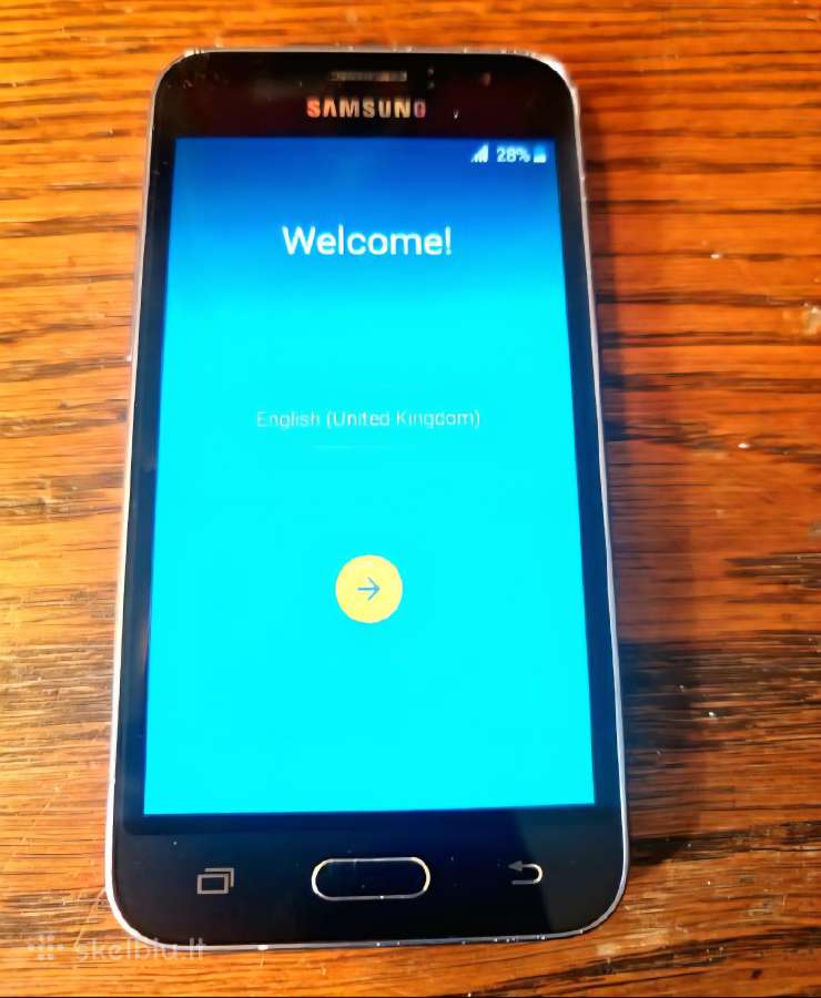 Samsung Galaxy J1 2016 Vilnius