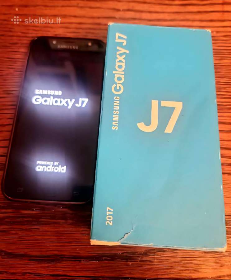 Samsung Galaxy J7 2017 Vilnius