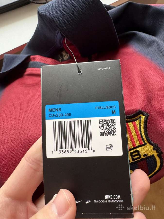 Travis Scott x Barcelona marškinėliai - nuotraukos Nr. 3