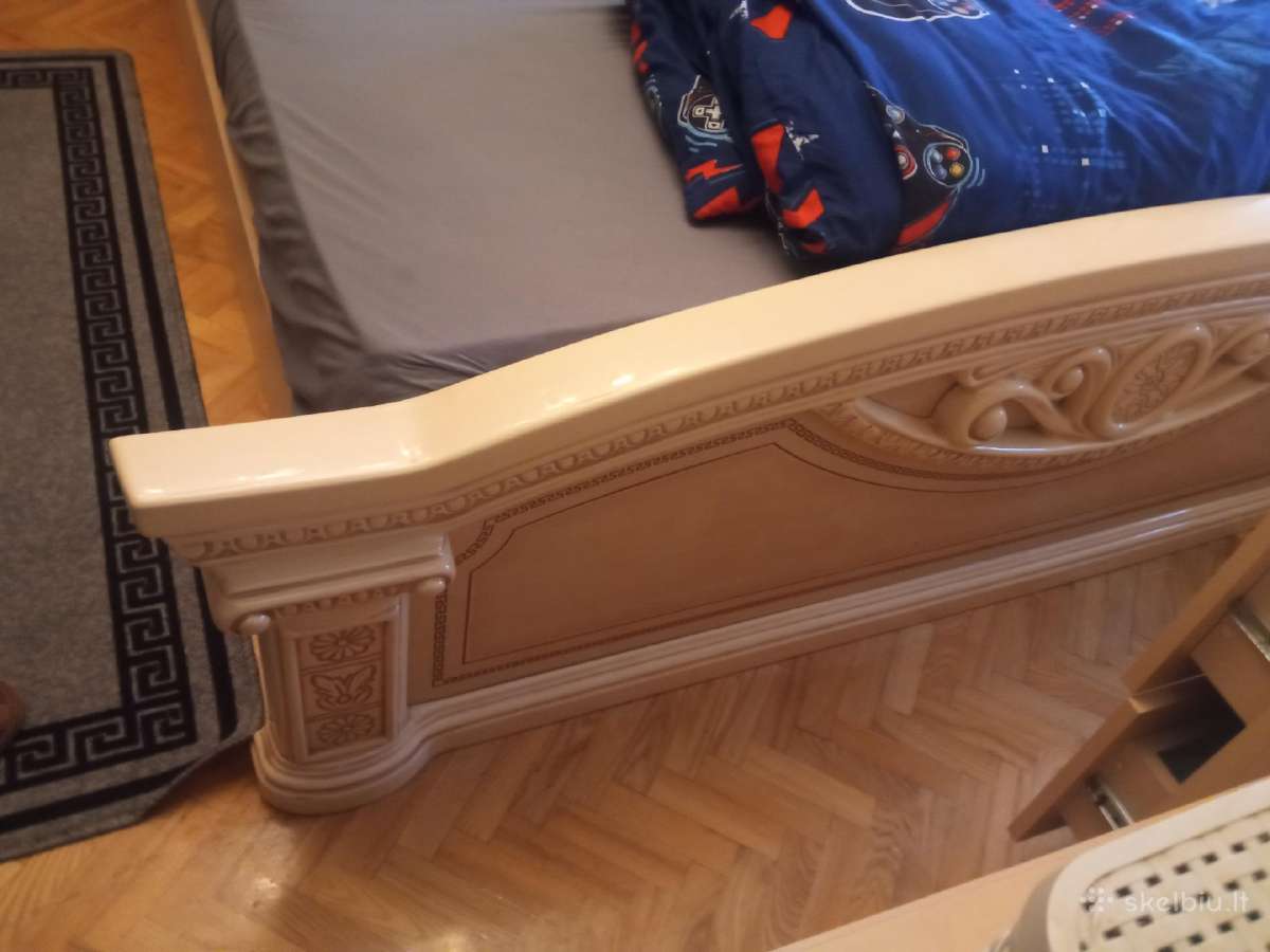 Itališkas Miegamojo Komplektas - nuotraukos Nr. 7
