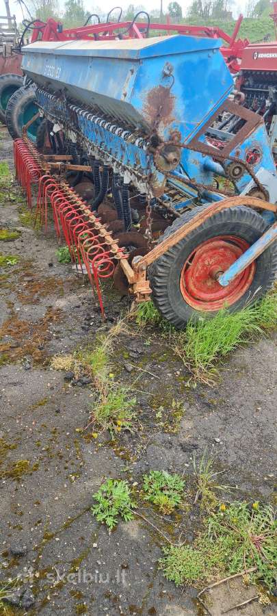 Claas 80 padargai,bulviu sodinamoji 4 nordsten 4 - nuotraukos Nr. 14