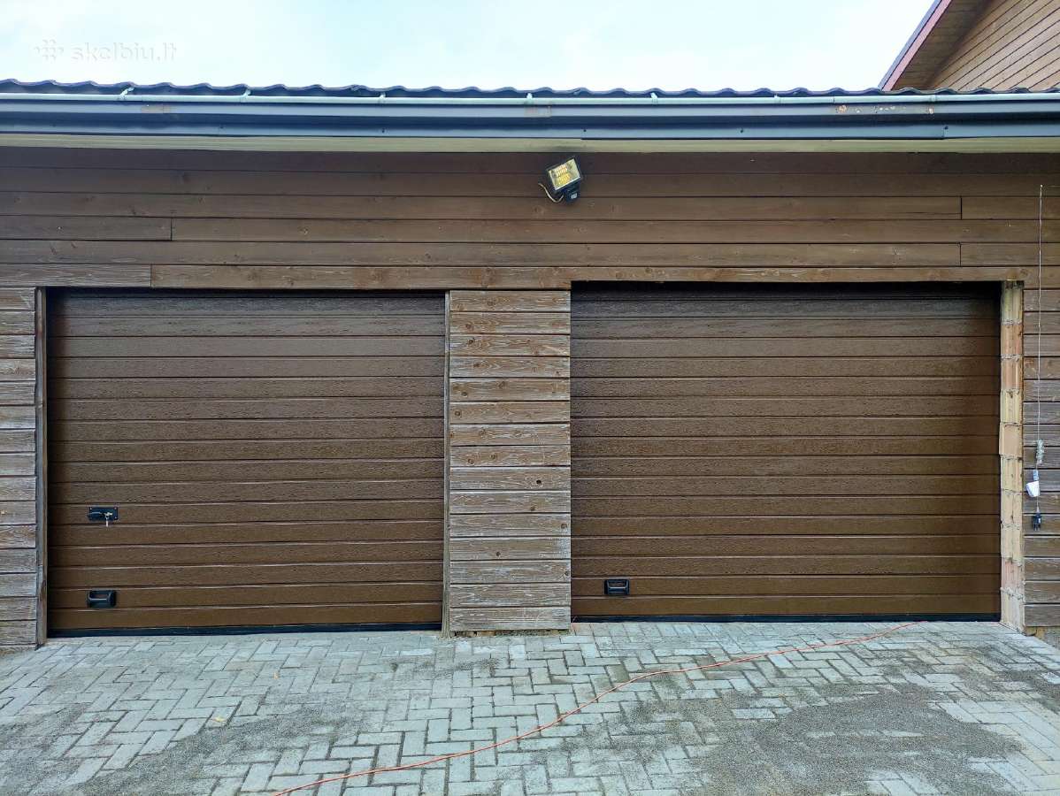 Pakeliami, automatiniai, kokybiški garažo vartai - nuotraukos Nr. 4