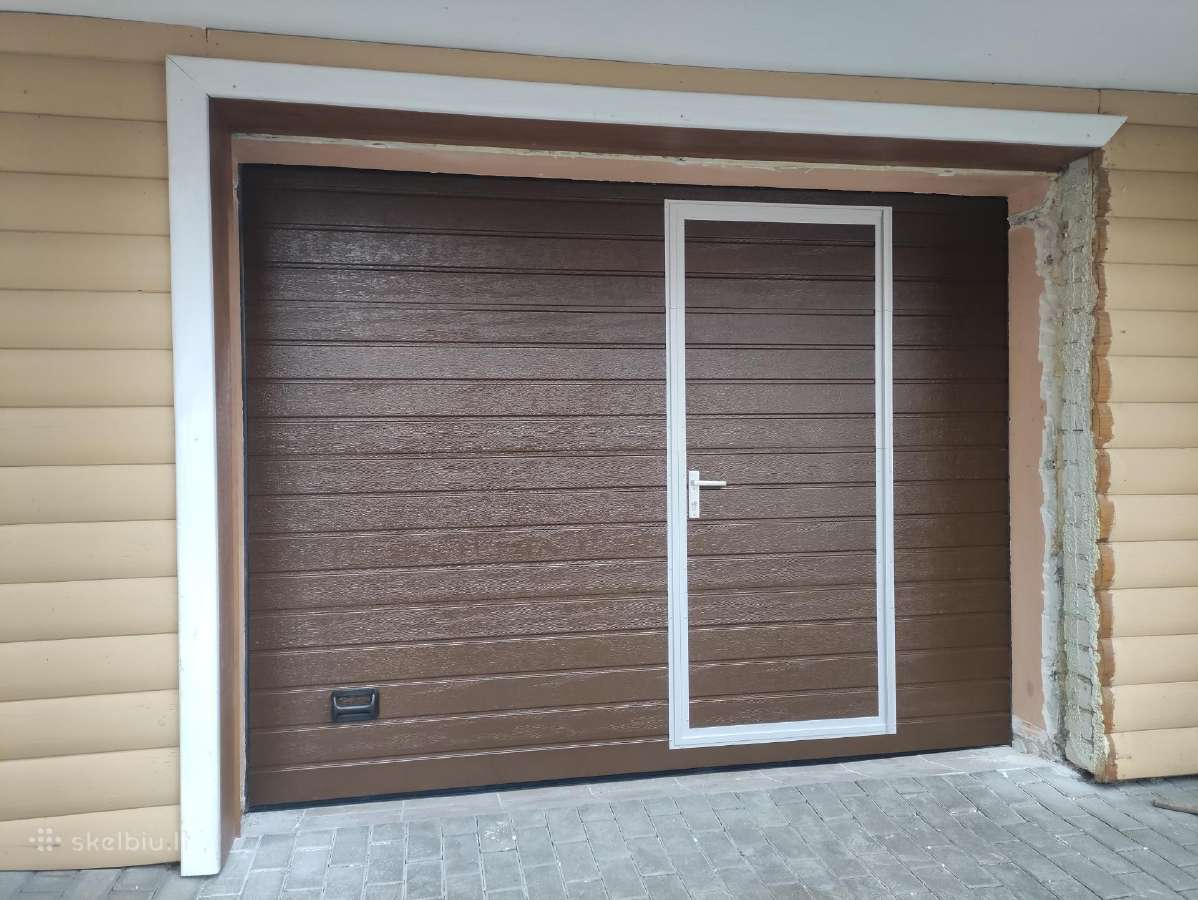 Pakeliami, automatiniai, kokybiški garažo vartai - nuotraukos Nr. 7
