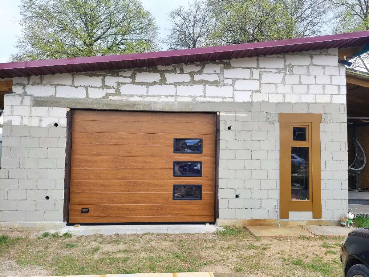 Pakeliami, automatiniai, kokybiški garažo vartai - nuotraukos Nr. 9