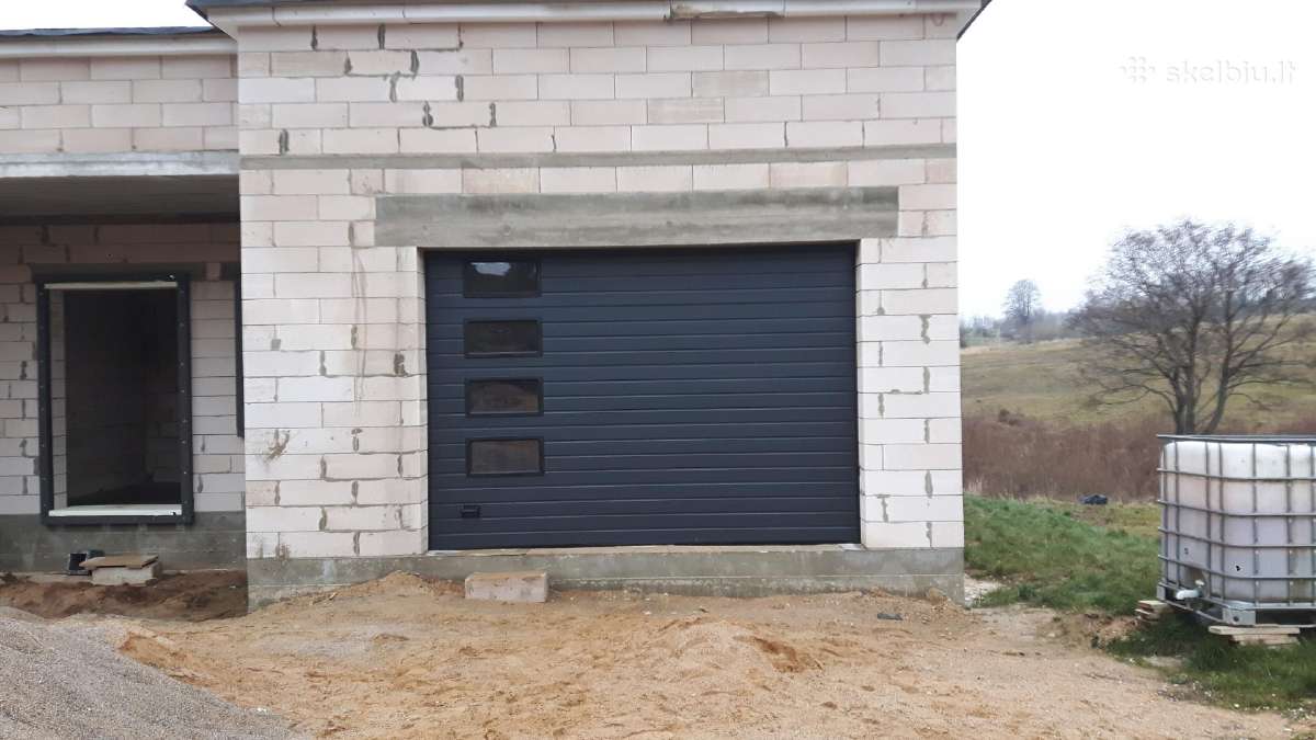 Pakeliami, automatiniai, kokybiški garažo vartai - nuotraukos Nr. 13
