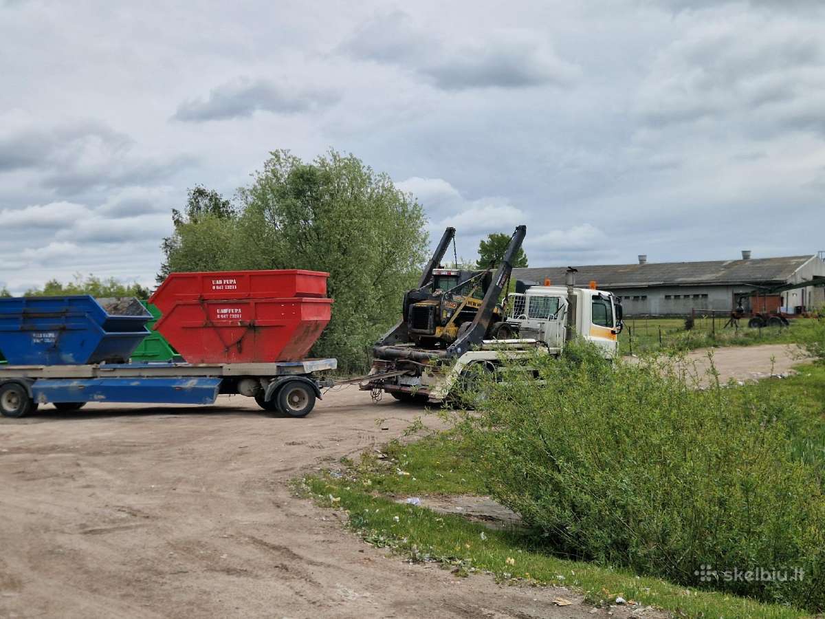 Statybinių atliekų išvežimas, konteinerių nuoma - nuotraukos Nr. 3