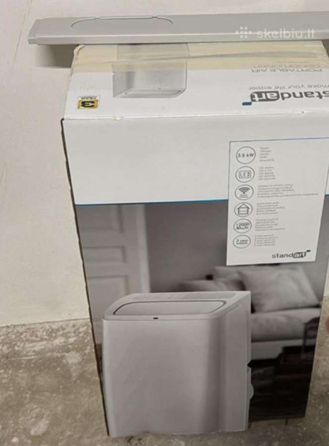 Oro kondicionierius Standart Yps3-12c/3, 1350 W