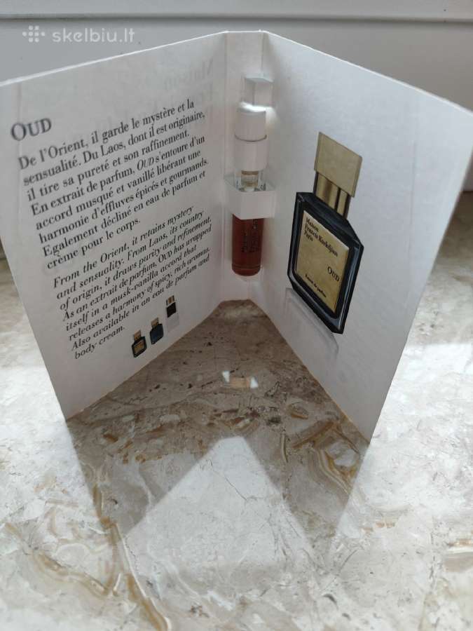 Mfkp Oud edp mėginuko likutis - nuotraukos Nr. 2
