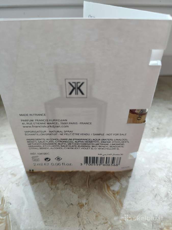 Mfkp Oud edp mėginuko likutis - nuotraukos Nr. 3