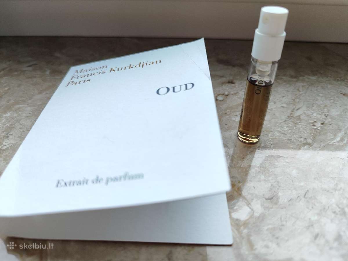 Mfkp Oud edp mėginuko likutis - nuotraukos Nr. 4