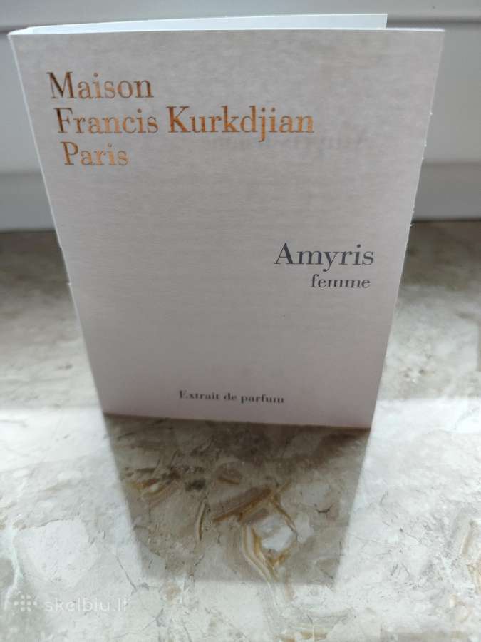 Mfkp Amyris femme mėginukas