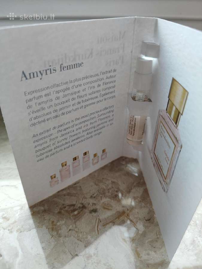Mfkp Amyris femme mėginukas - nuotraukos Nr. 2