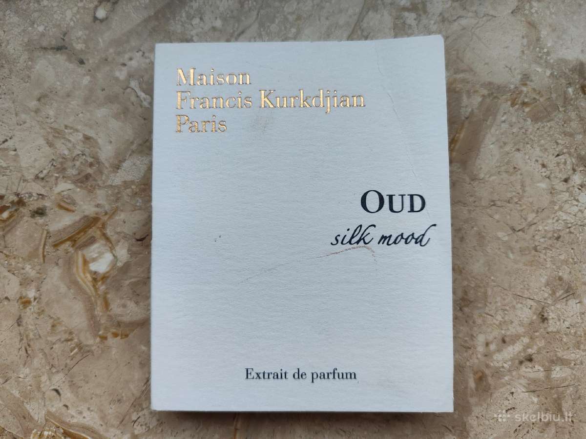 Mfkp Oud silk mood mėginuko likutis