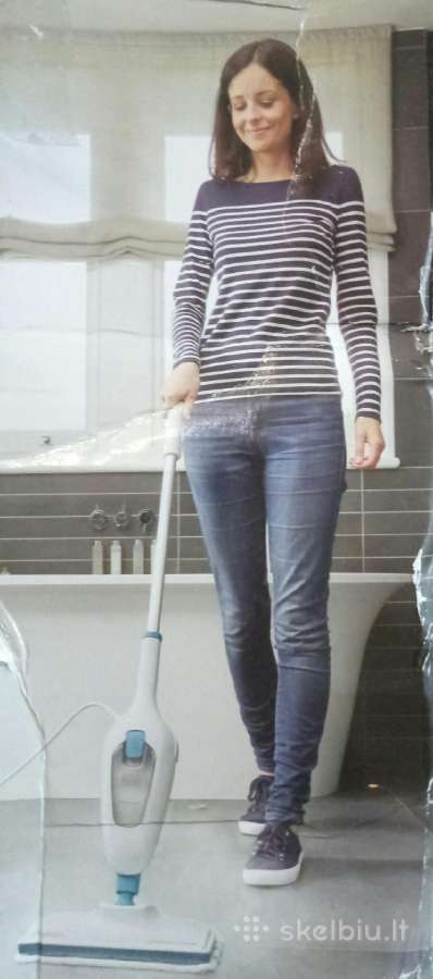 Black + decker steam mop