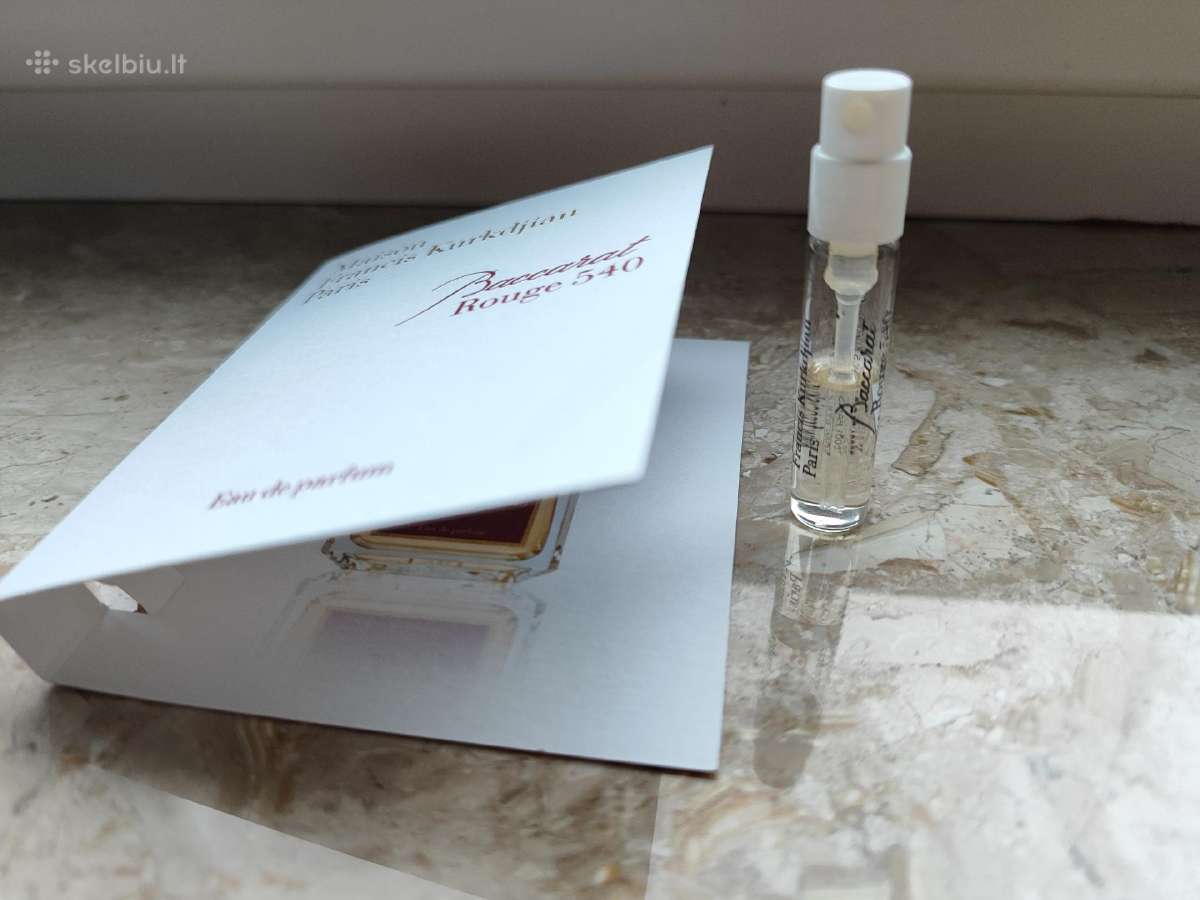 Mfkp Baccarat rouge 540 mėginuko likutis - nuotraukos Nr. 4
