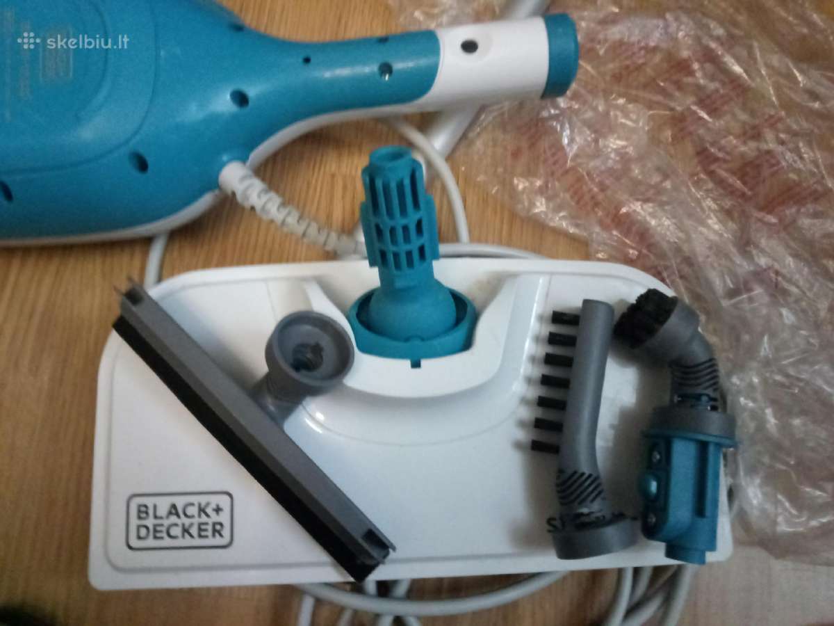 Black + decker steam mop - nuotraukos Nr. 3