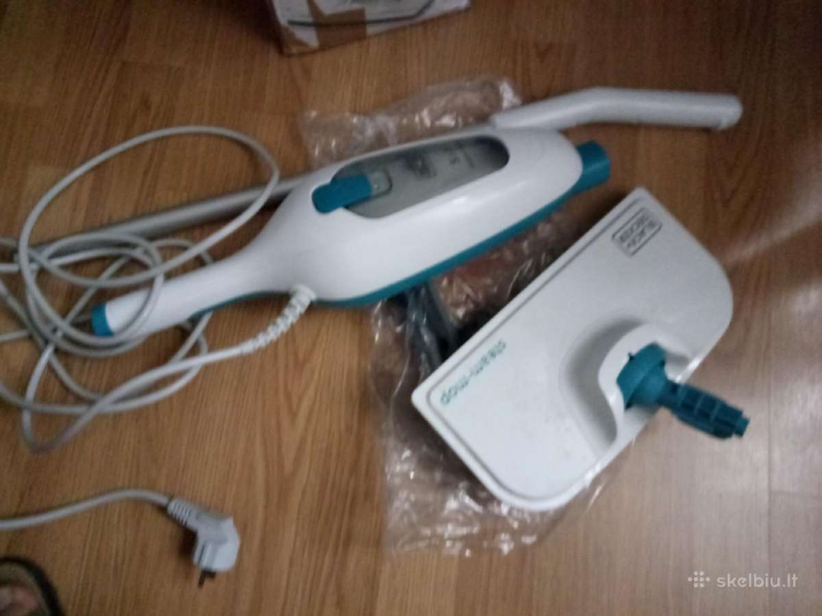 Black + decker steam mop - nuotraukos Nr. 5