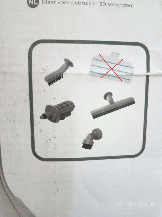 Black + decker steam mop - nuotraukos Nr. 6
