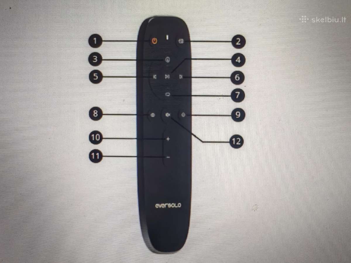 Eversolo Remote-v16 Ble Bluetooth - nuotraukos Nr. 4