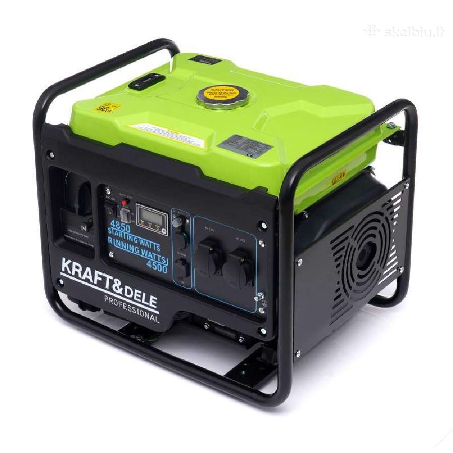 Inverterinis generatorius 2500w Kraftdele Kd193 - nuotraukos Nr. 6