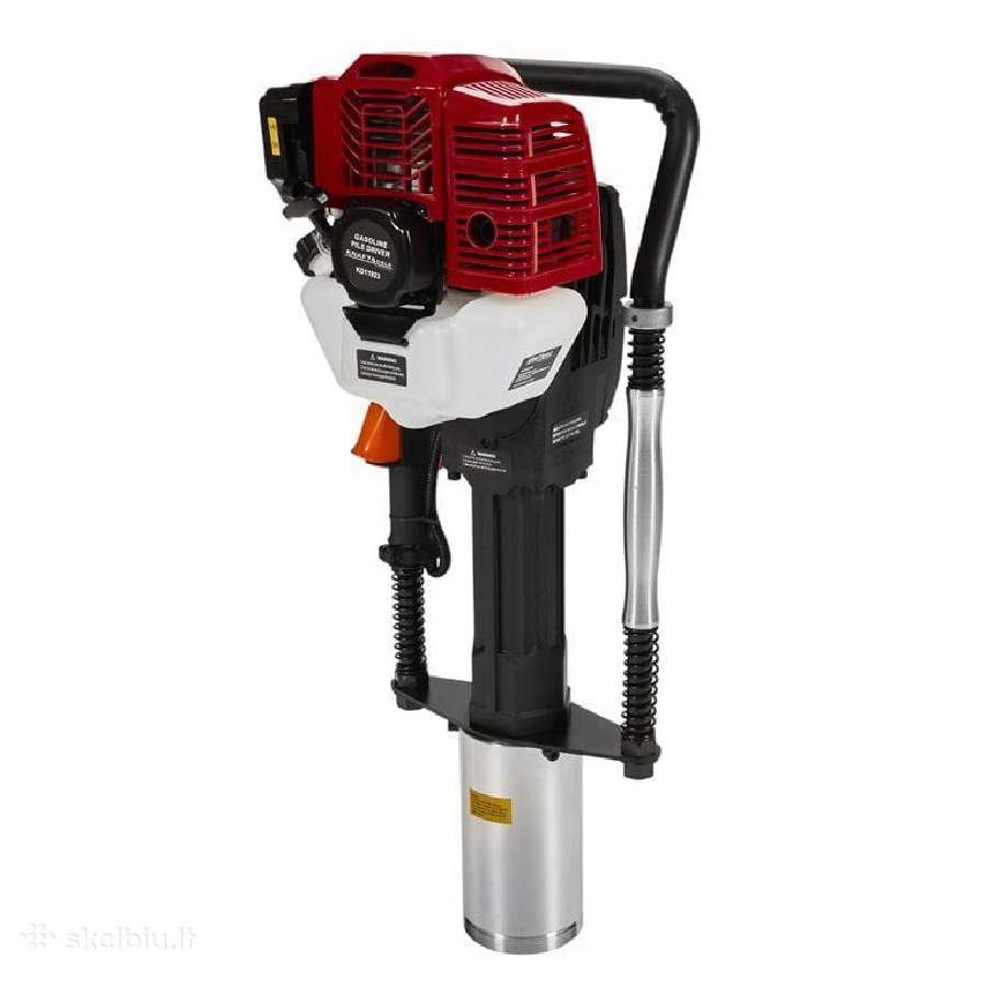 Benzininis polių kaltas Kd11923 50j 1,9 kw - nuotraukos Nr. 2